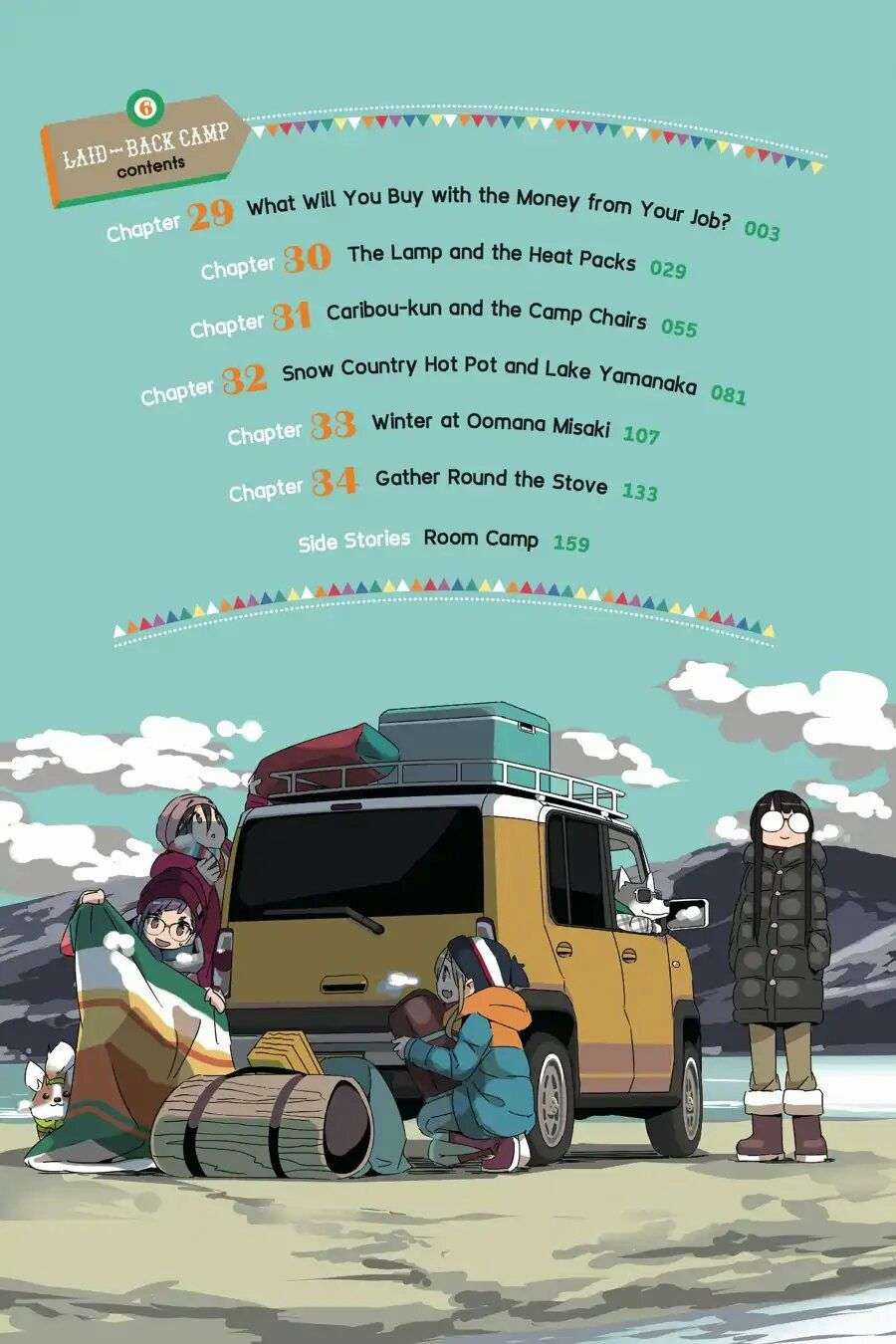 YuruCamp Chapter 29 trang 4