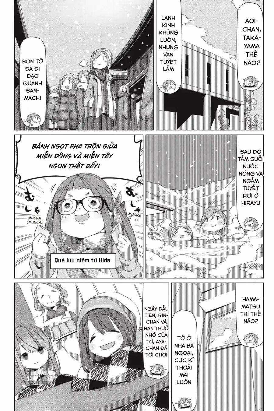 YuruCamp Chapter 29 trang 5
