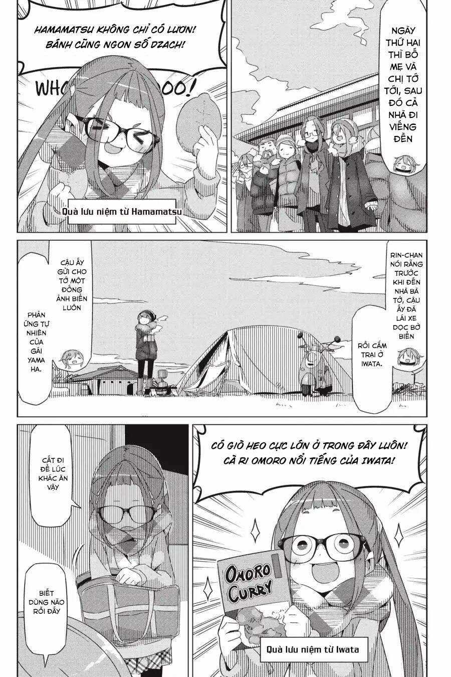 YuruCamp Chapter 29 trang 6