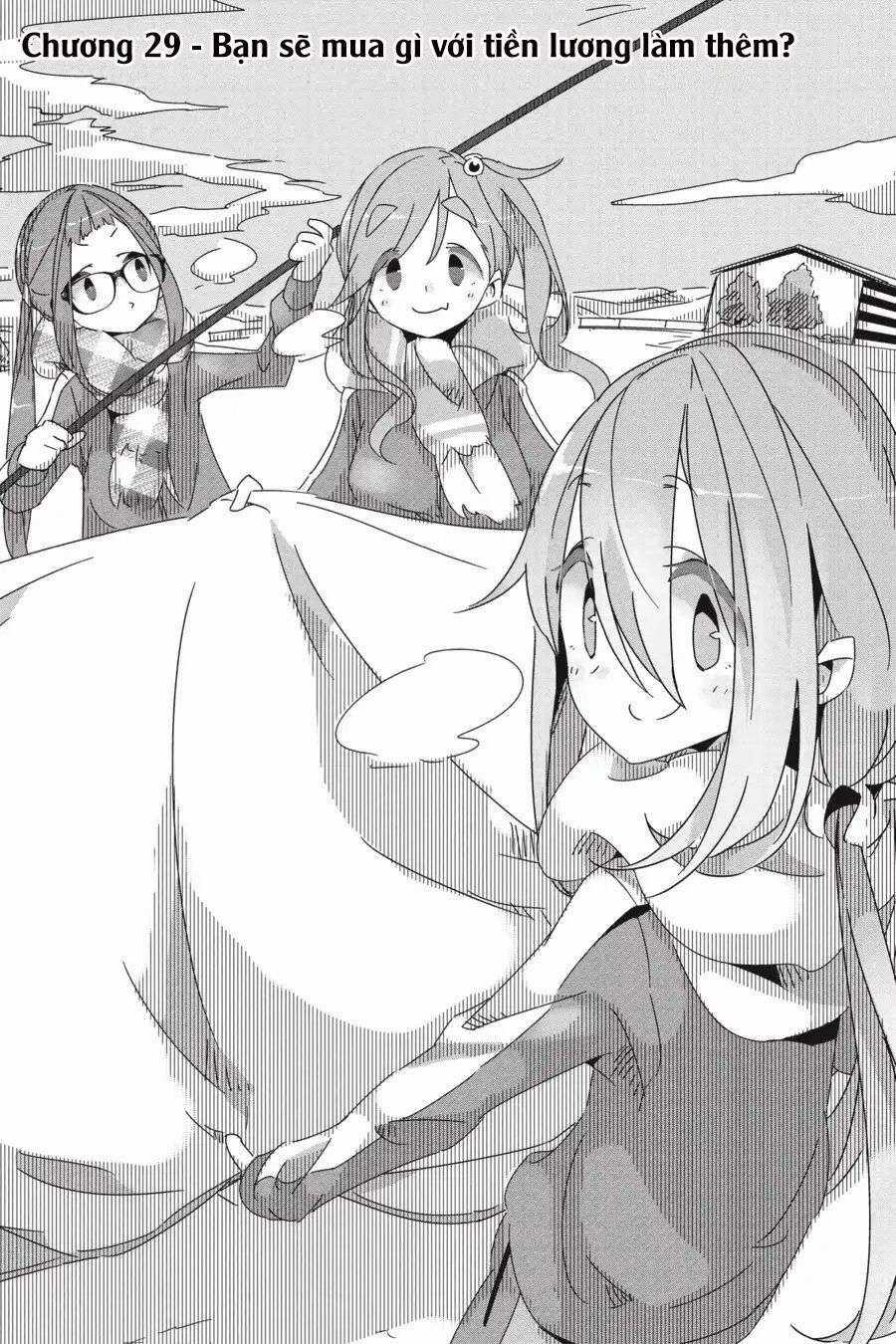 YuruCamp Chapter 29 trang 7