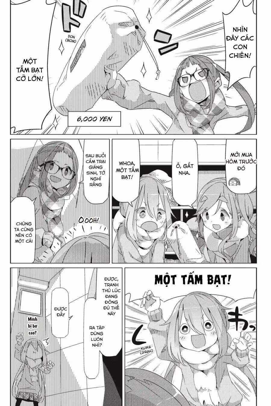 YuruCamp Chapter 29 trang 8
