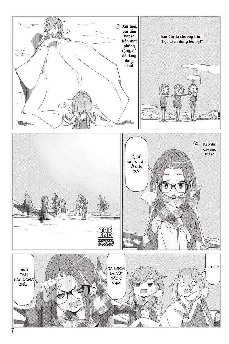 YuruCamp Chapter 29 trang 9