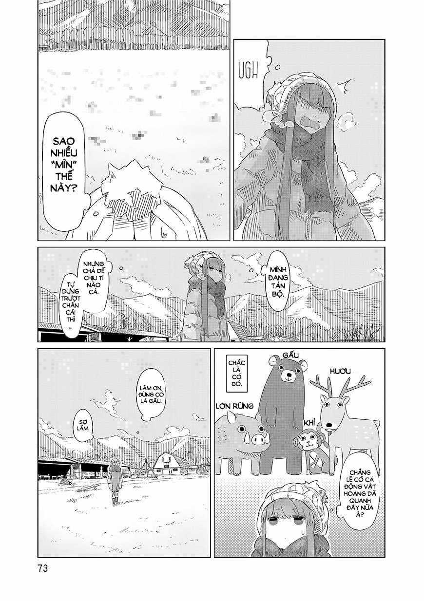 YuruCamp Chapter 3 trang 10