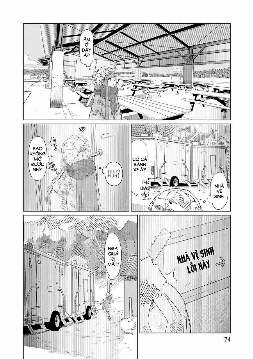 YuruCamp Chapter 3 trang 11