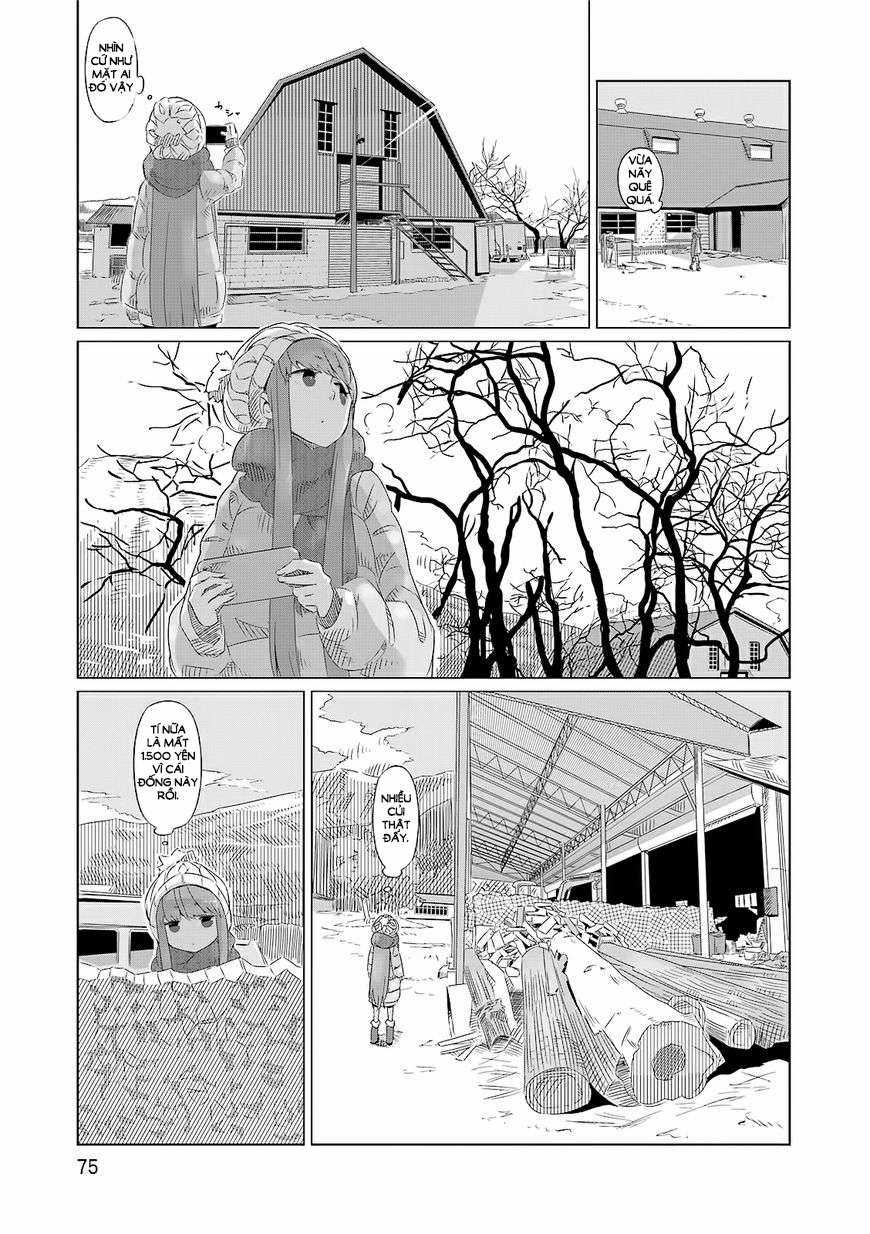 YuruCamp Chapter 3 trang 12