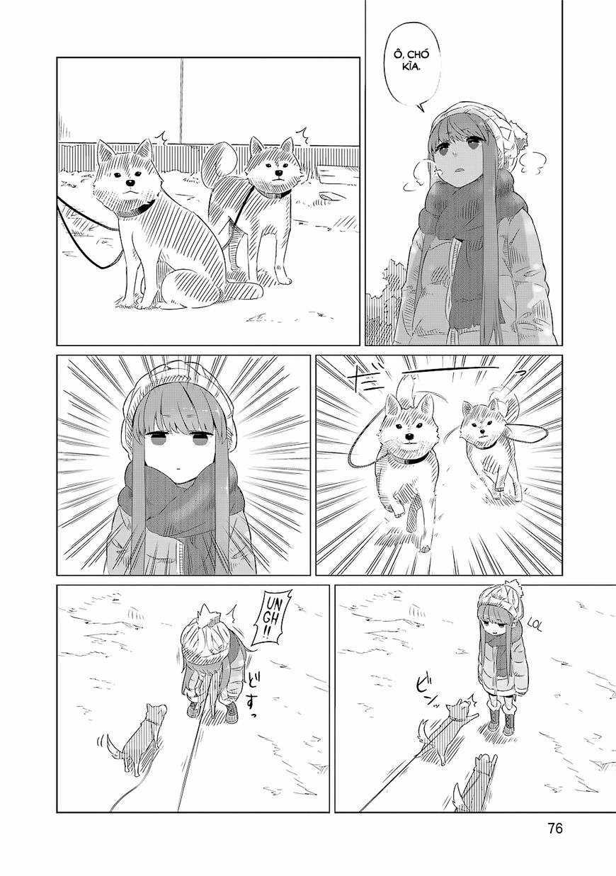 YuruCamp Chapter 3 trang 13