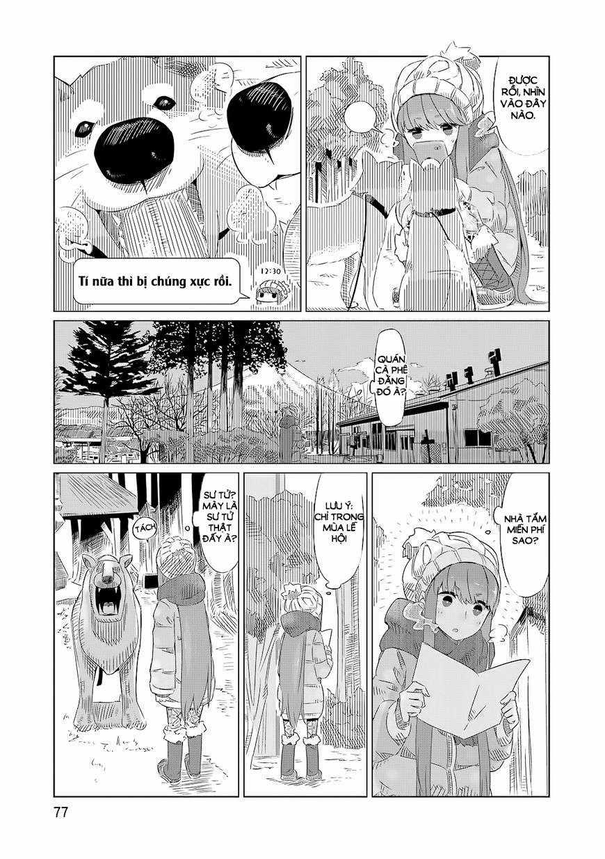 YuruCamp Chapter 3 trang 14