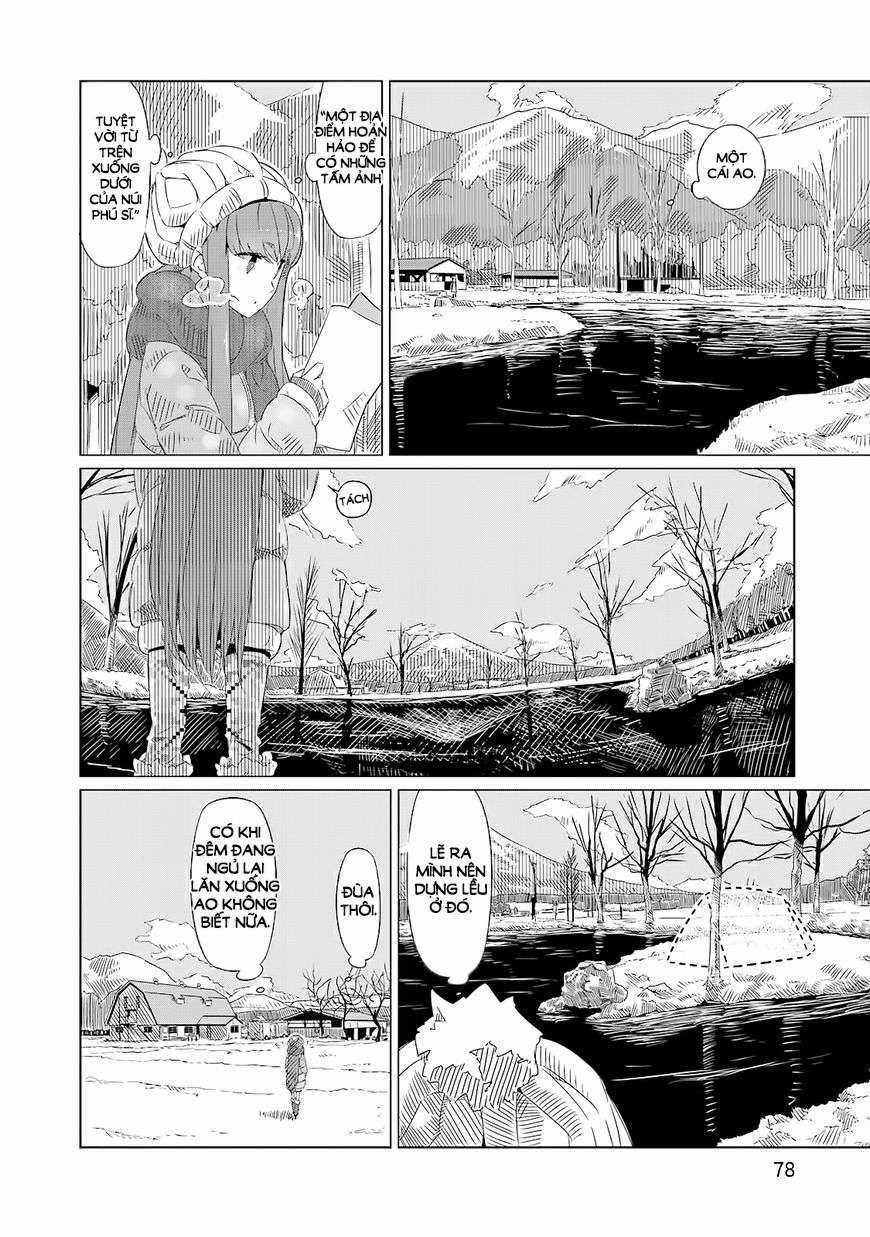 YuruCamp Chapter 3 trang 15