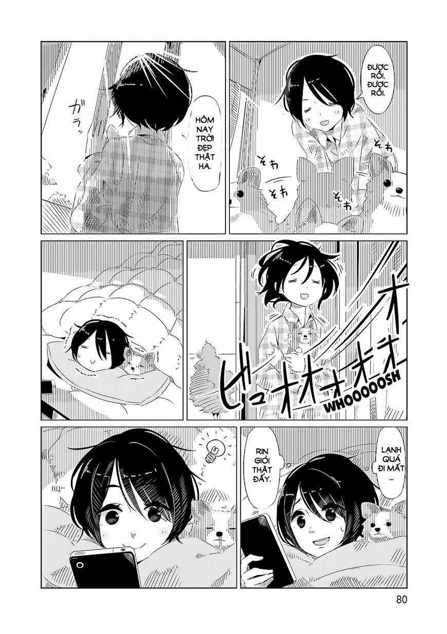 YuruCamp Chapter 3 trang 17