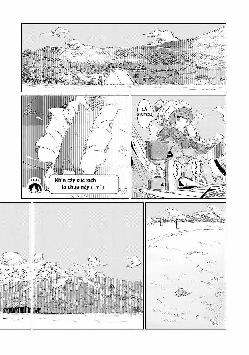 YuruCamp Chapter 3 trang 18