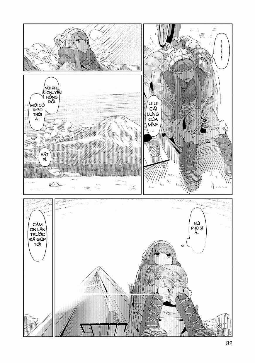 YuruCamp Chapter 3 trang 19