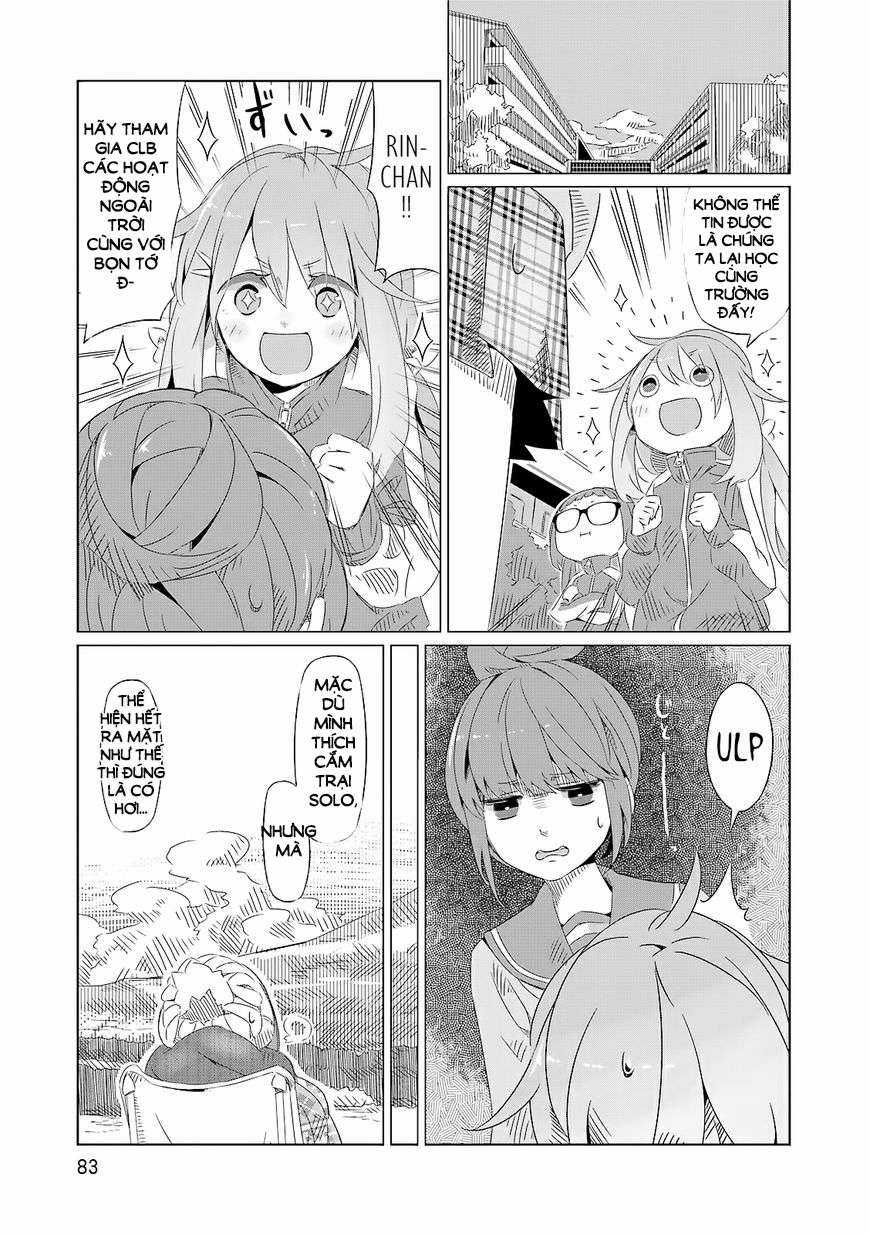 YuruCamp Chapter 3 trang 20