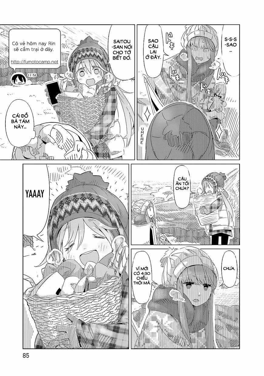 YuruCamp Chapter 3 trang 22