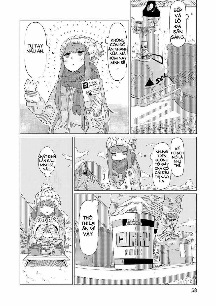 YuruCamp Chapter 3 trang 5