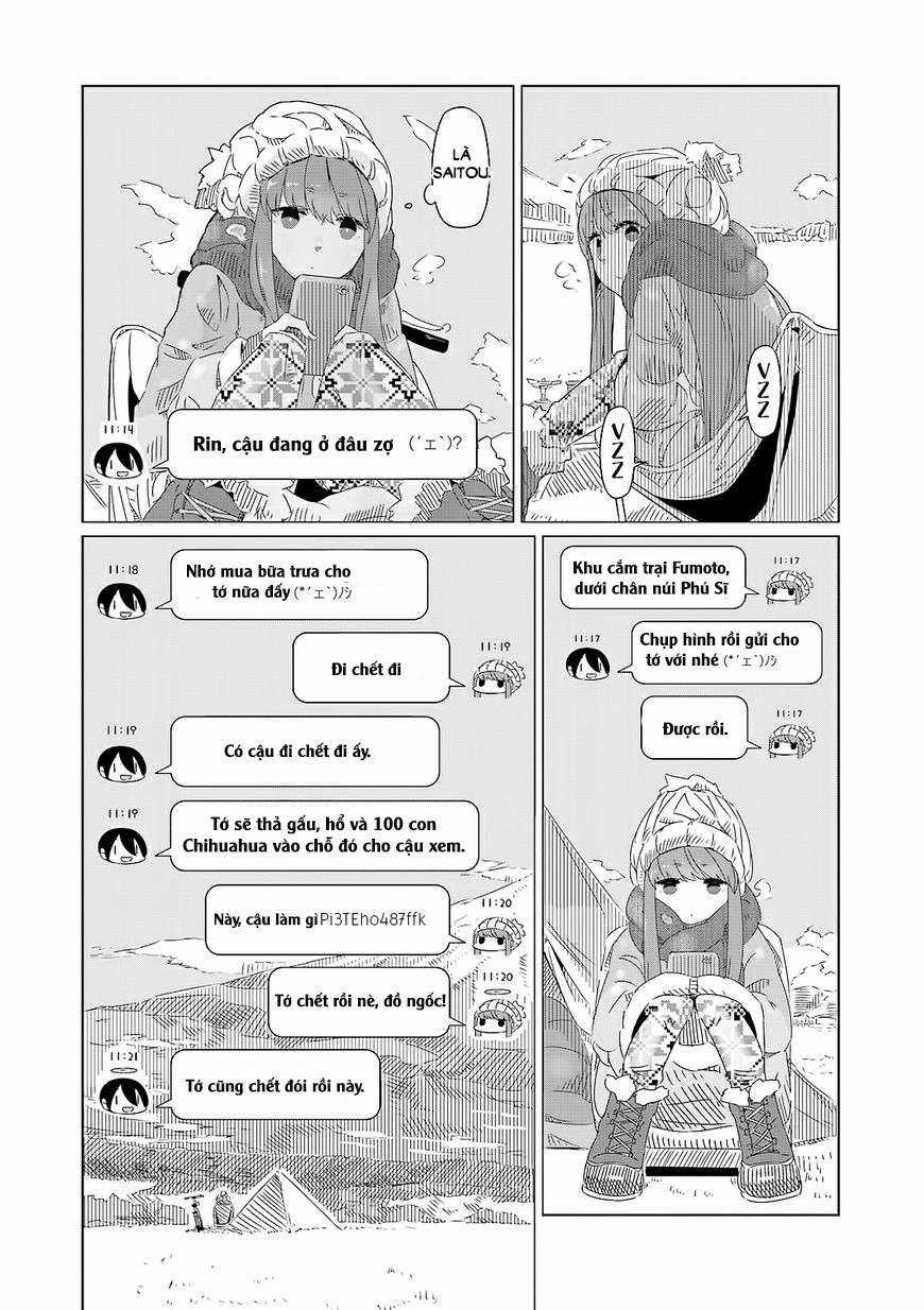 YuruCamp Chapter 3 trang 6