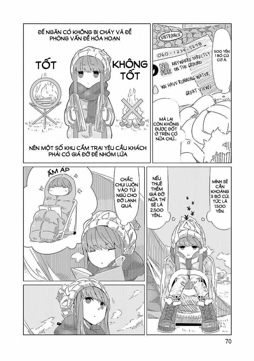 YuruCamp Chapter 3 trang 7