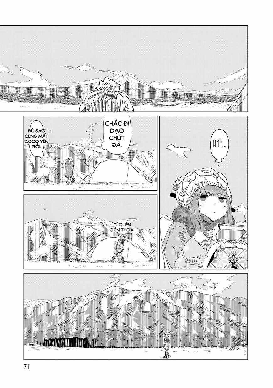 YuruCamp Chapter 3 trang 8