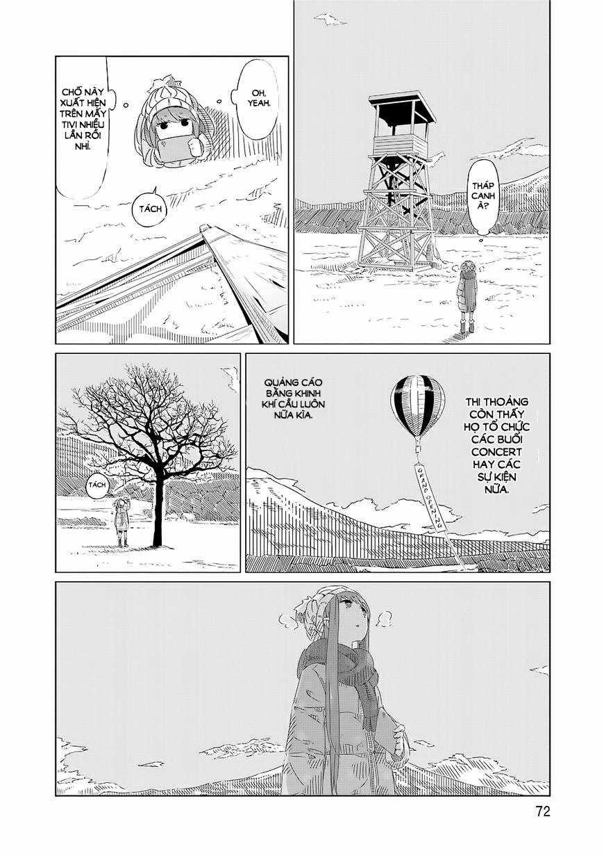 YuruCamp Chapter 3 trang 9