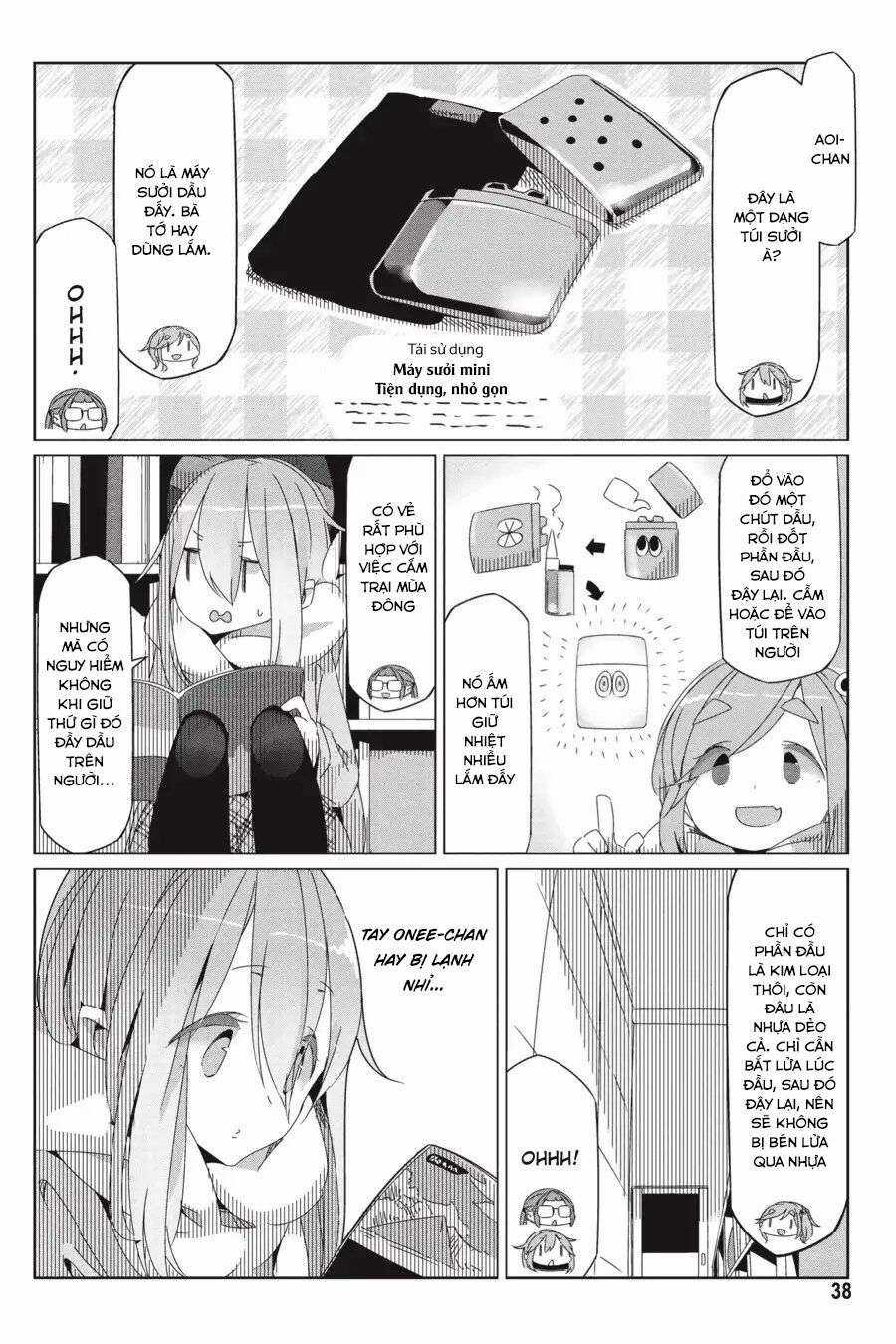 YuruCamp Chapter 30 trang 11