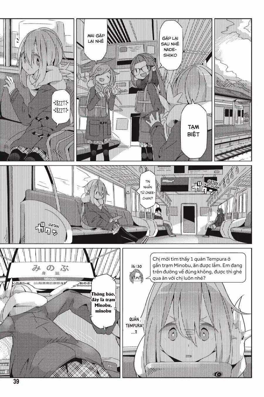 YuruCamp Chapter 30 trang 12