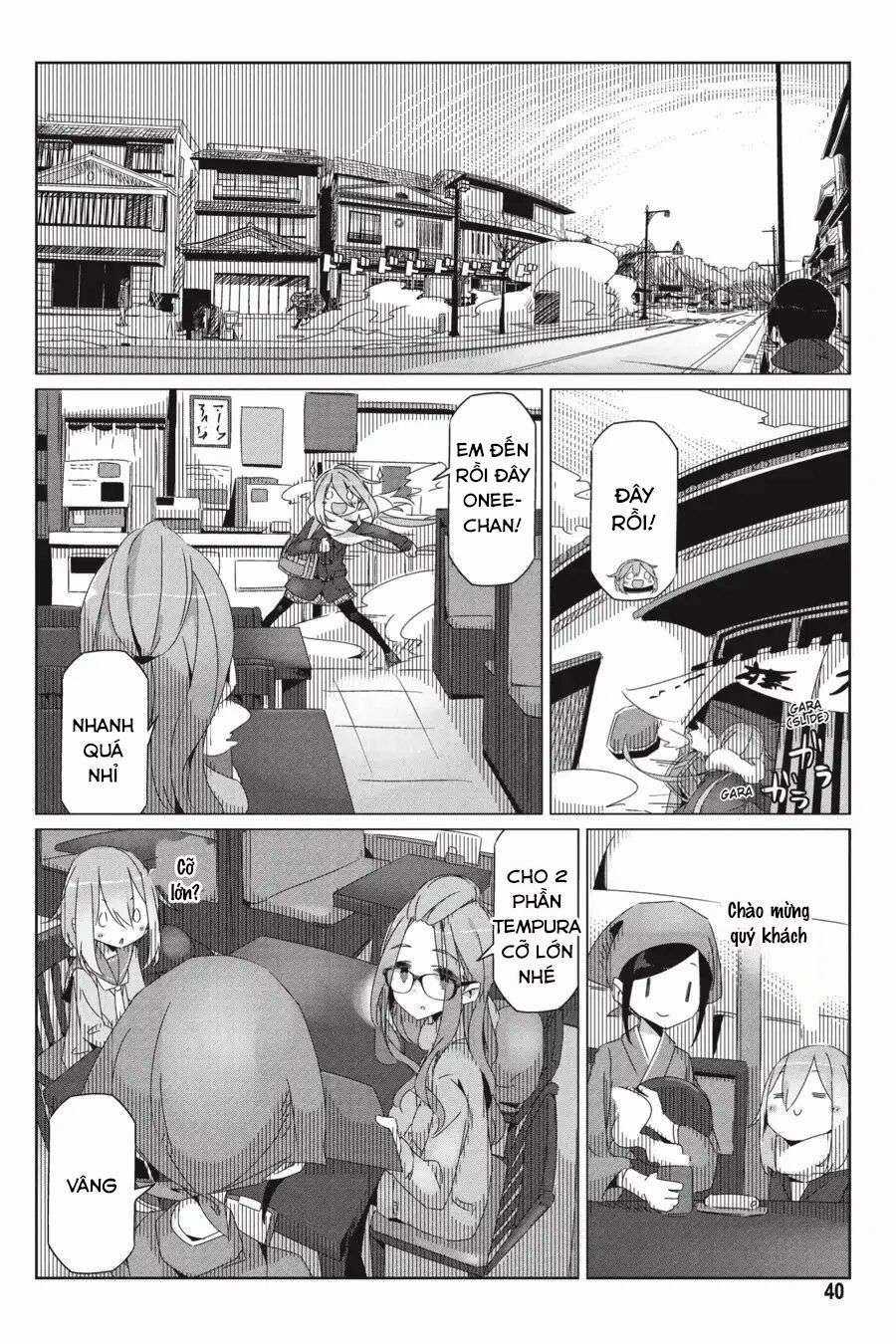 YuruCamp Chapter 30 trang 13