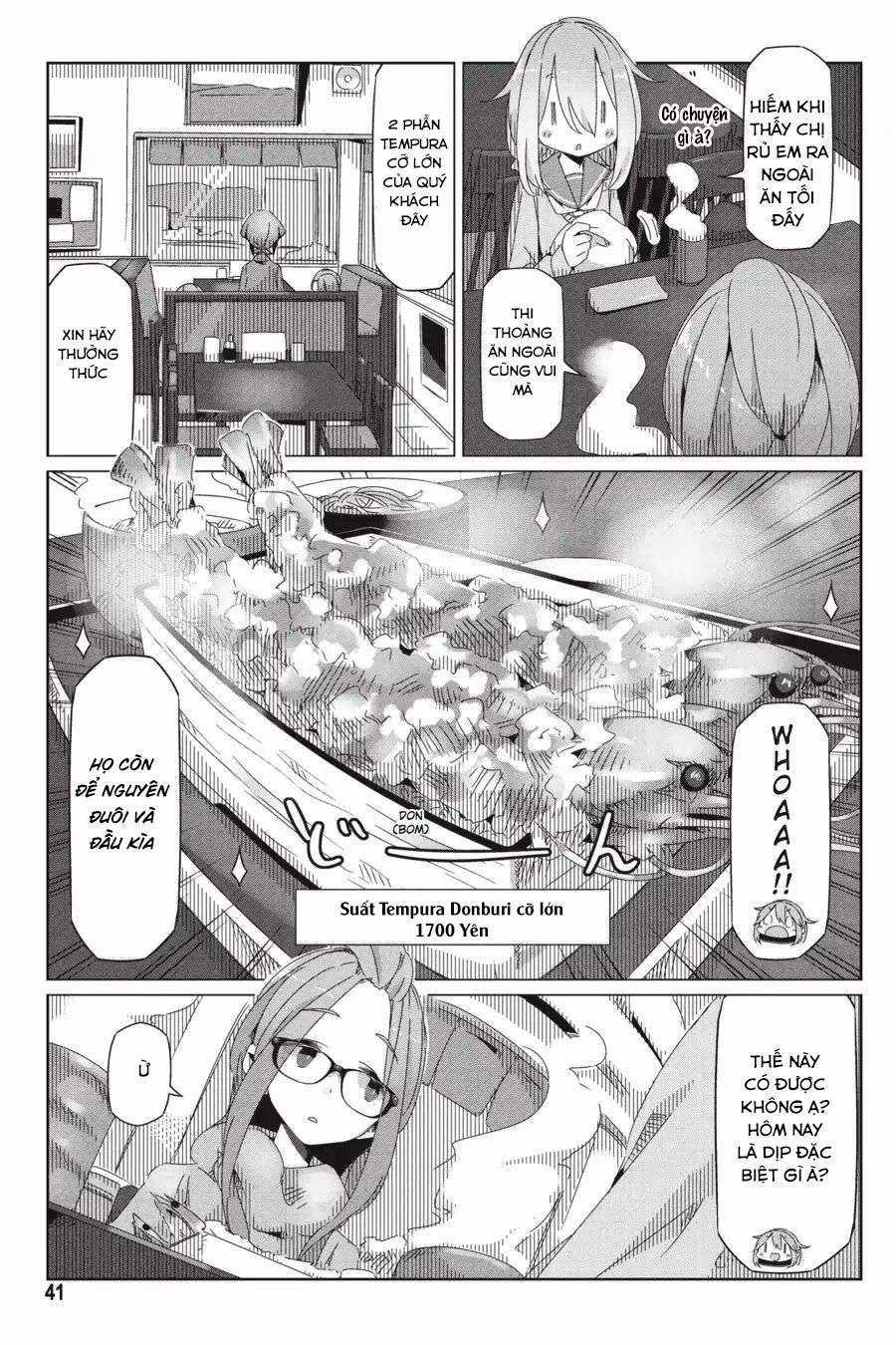 YuruCamp Chapter 30 trang 14