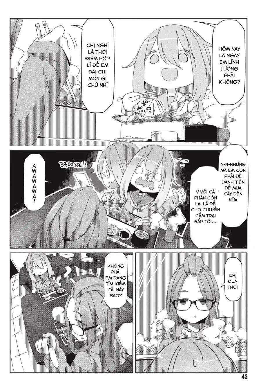 YuruCamp Chapter 30 trang 15