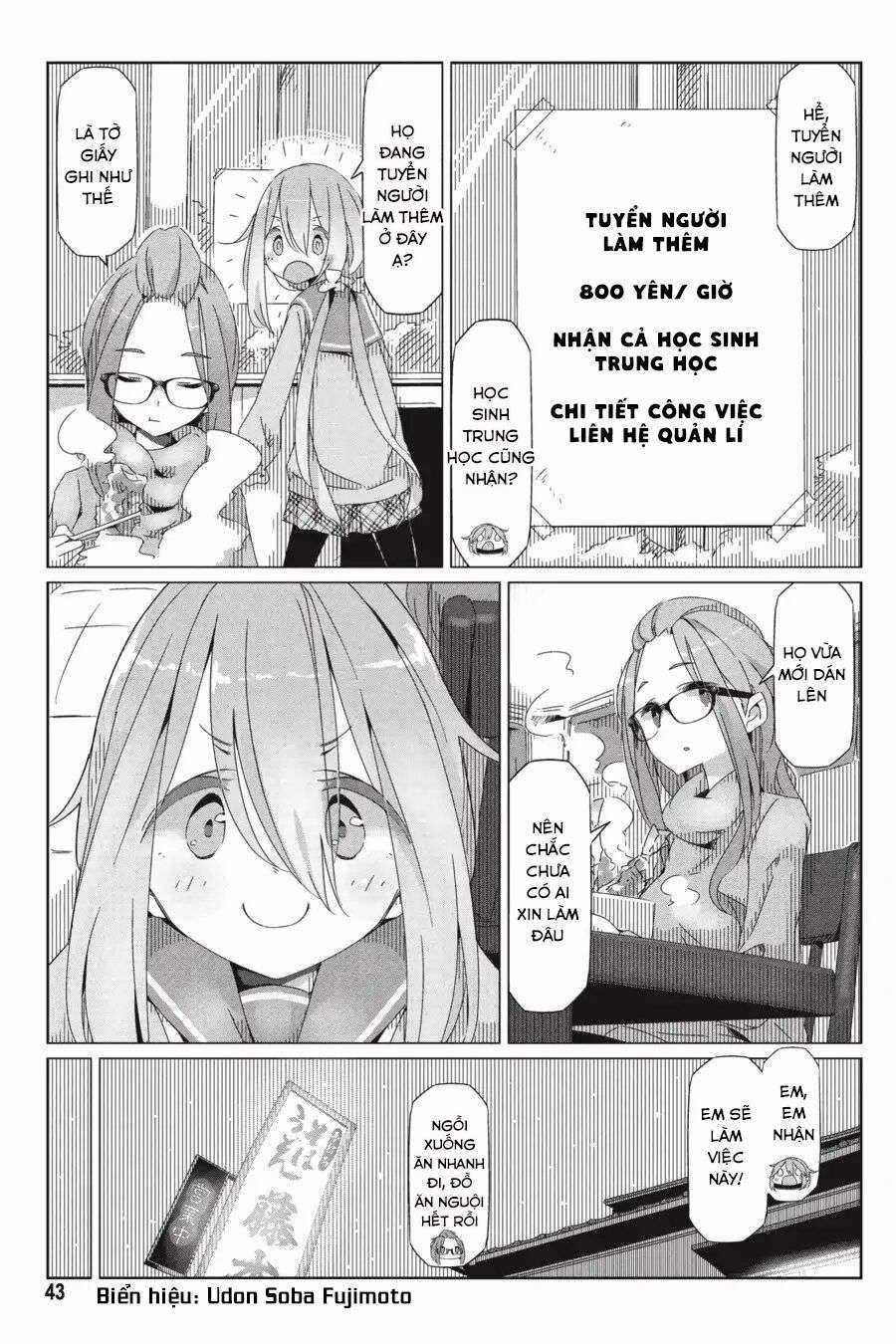YuruCamp Chapter 30 trang 16