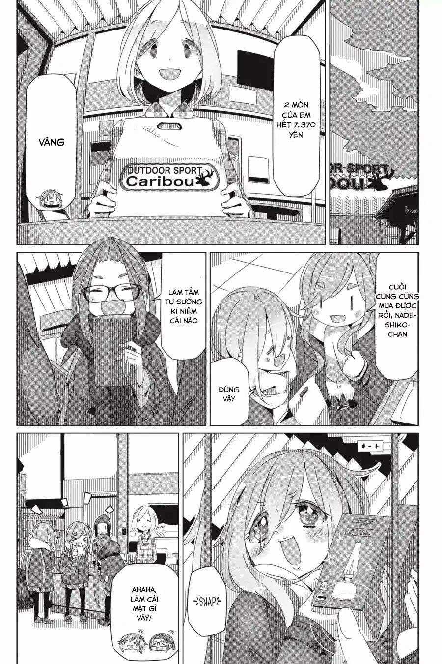 YuruCamp Chapter 30 trang 17