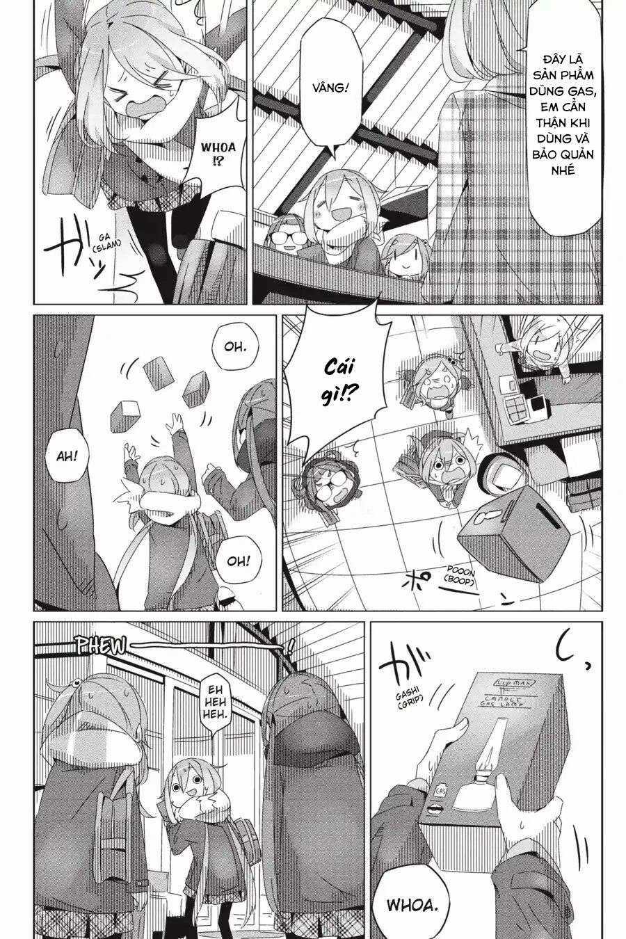 YuruCamp Chapter 30 trang 18