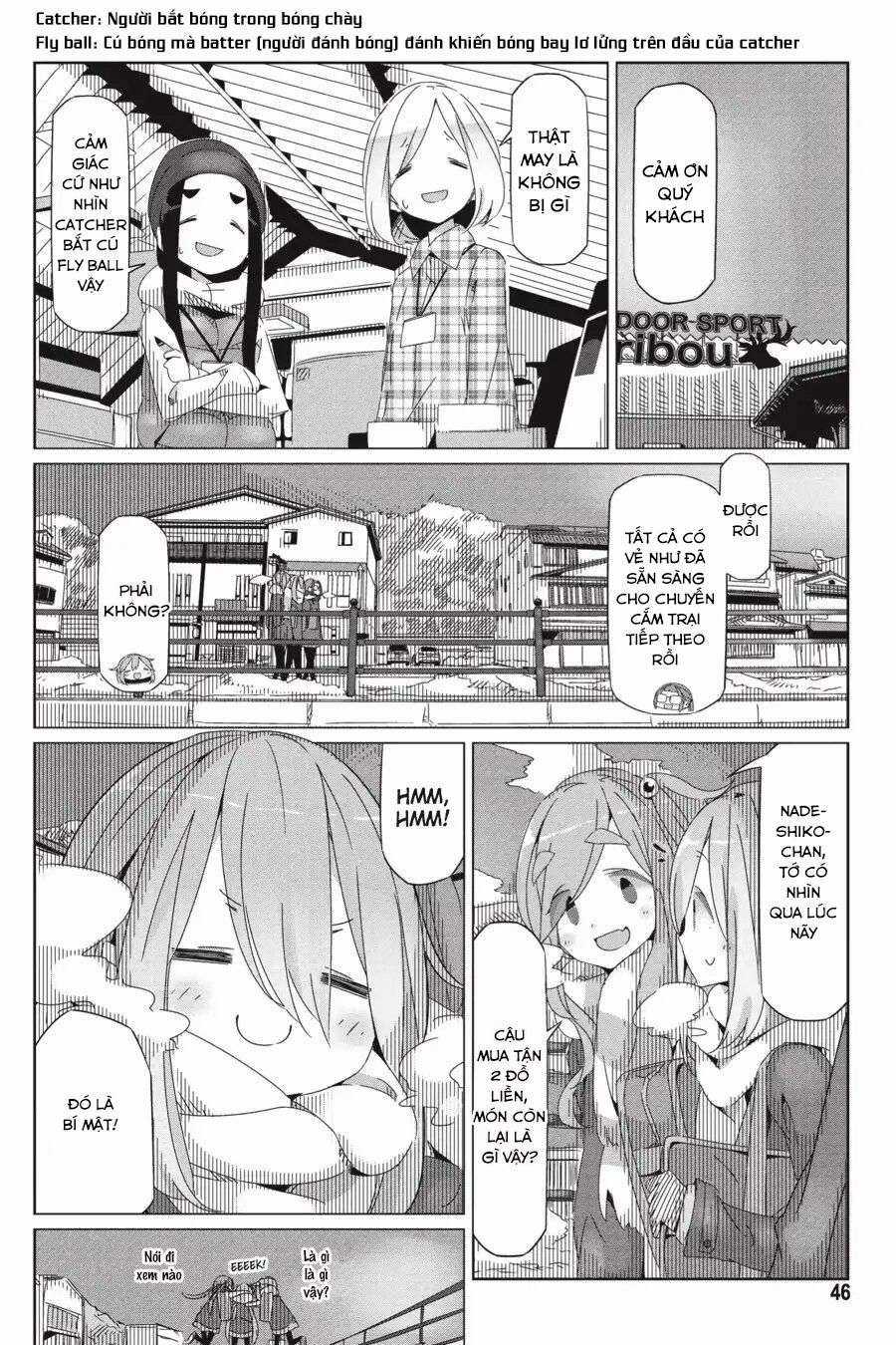 YuruCamp Chapter 30 trang 19