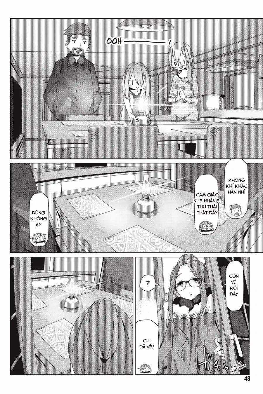 YuruCamp Chapter 30 trang 21