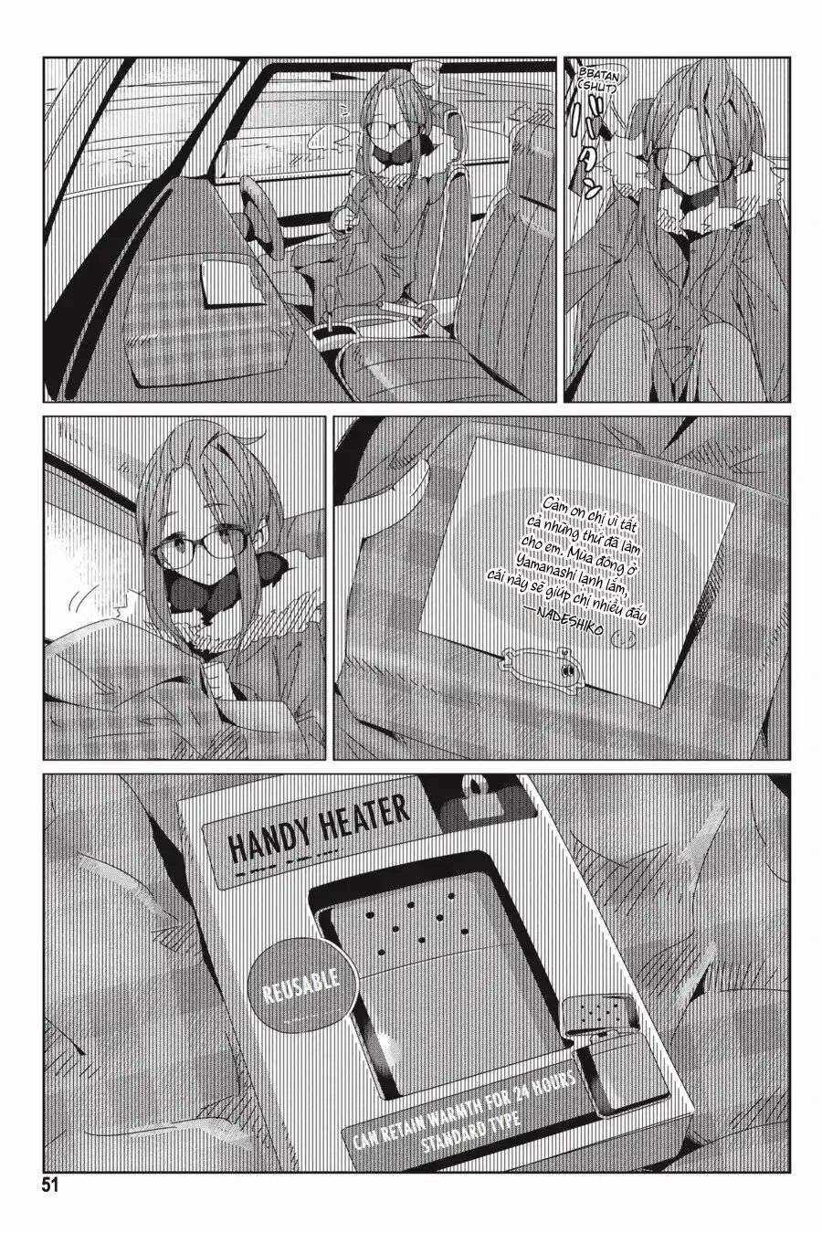 YuruCamp Chapter 30 trang 24