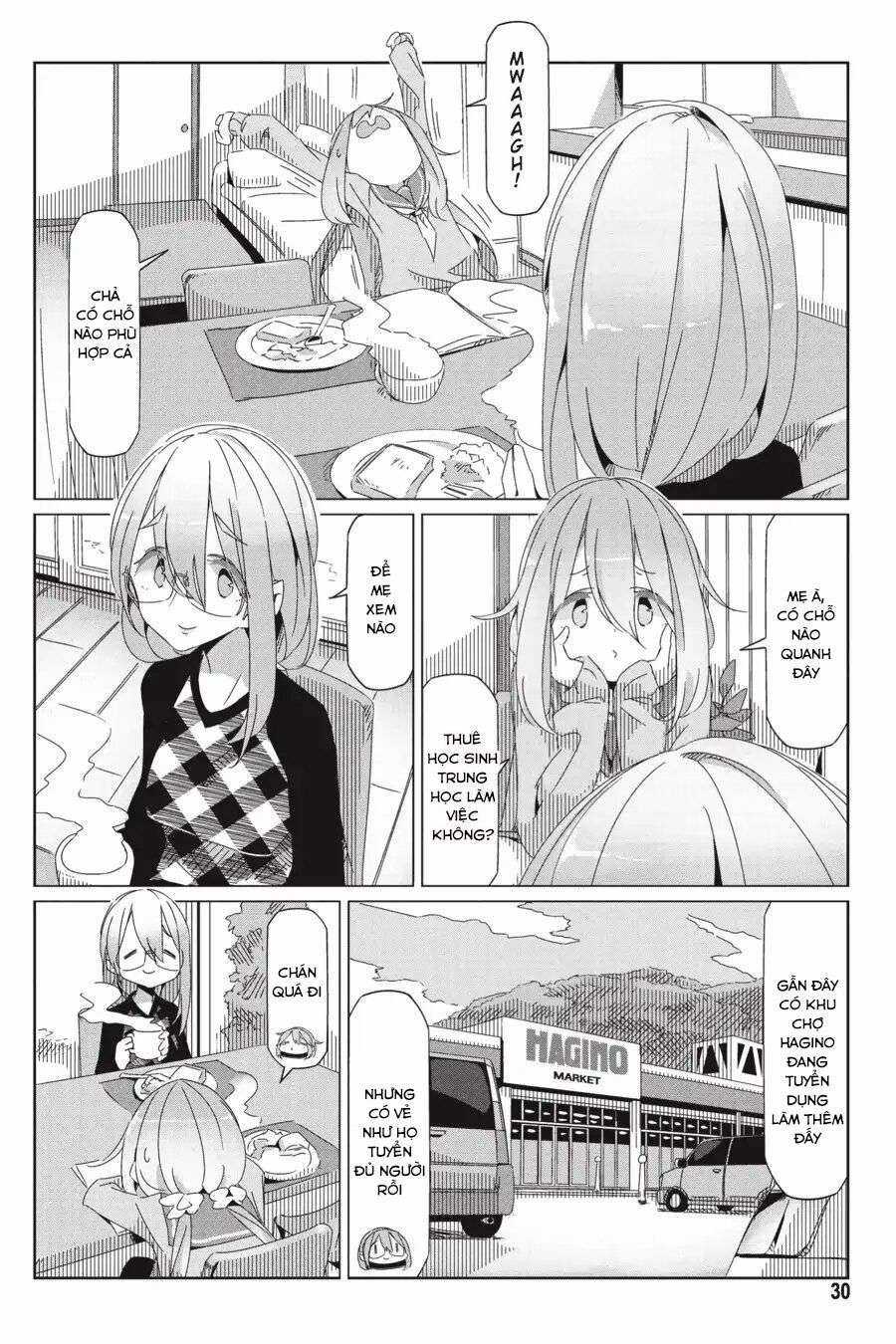 YuruCamp Chapter 30 trang 3