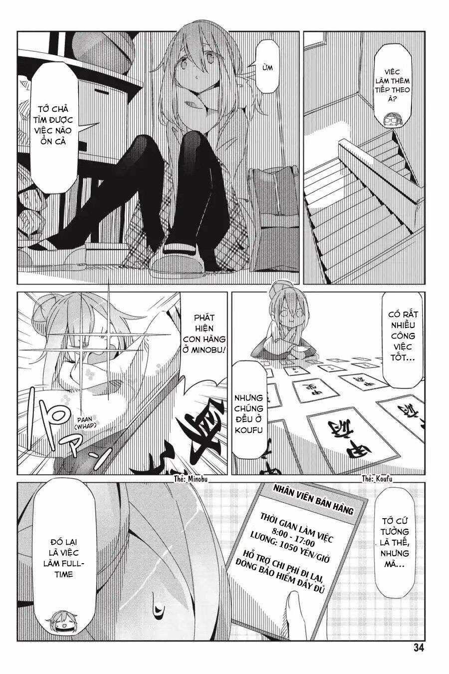 YuruCamp Chapter 30 trang 7