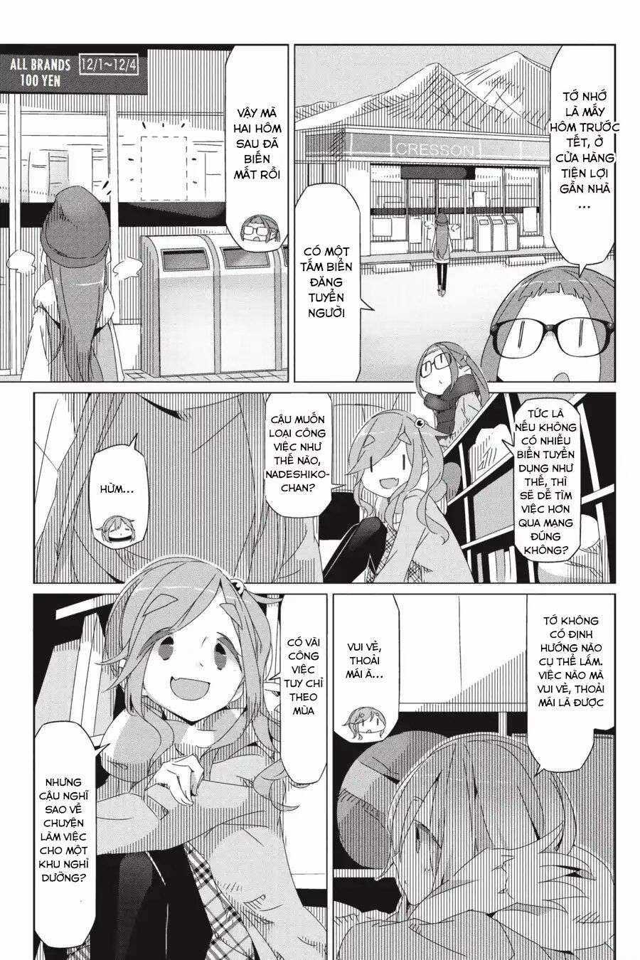 YuruCamp Chapter 30 trang 8