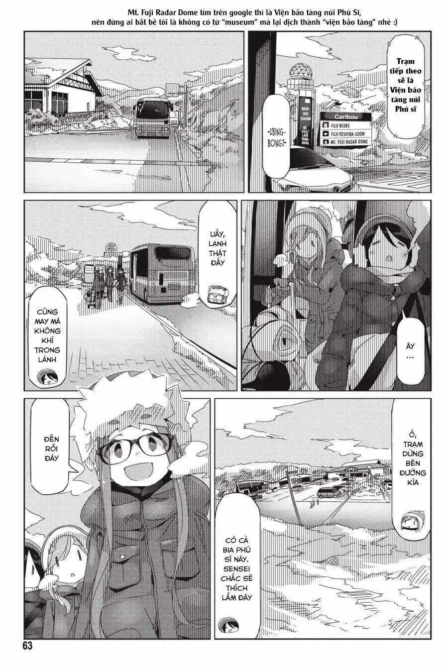 YuruCamp Chapter 31 trang 10