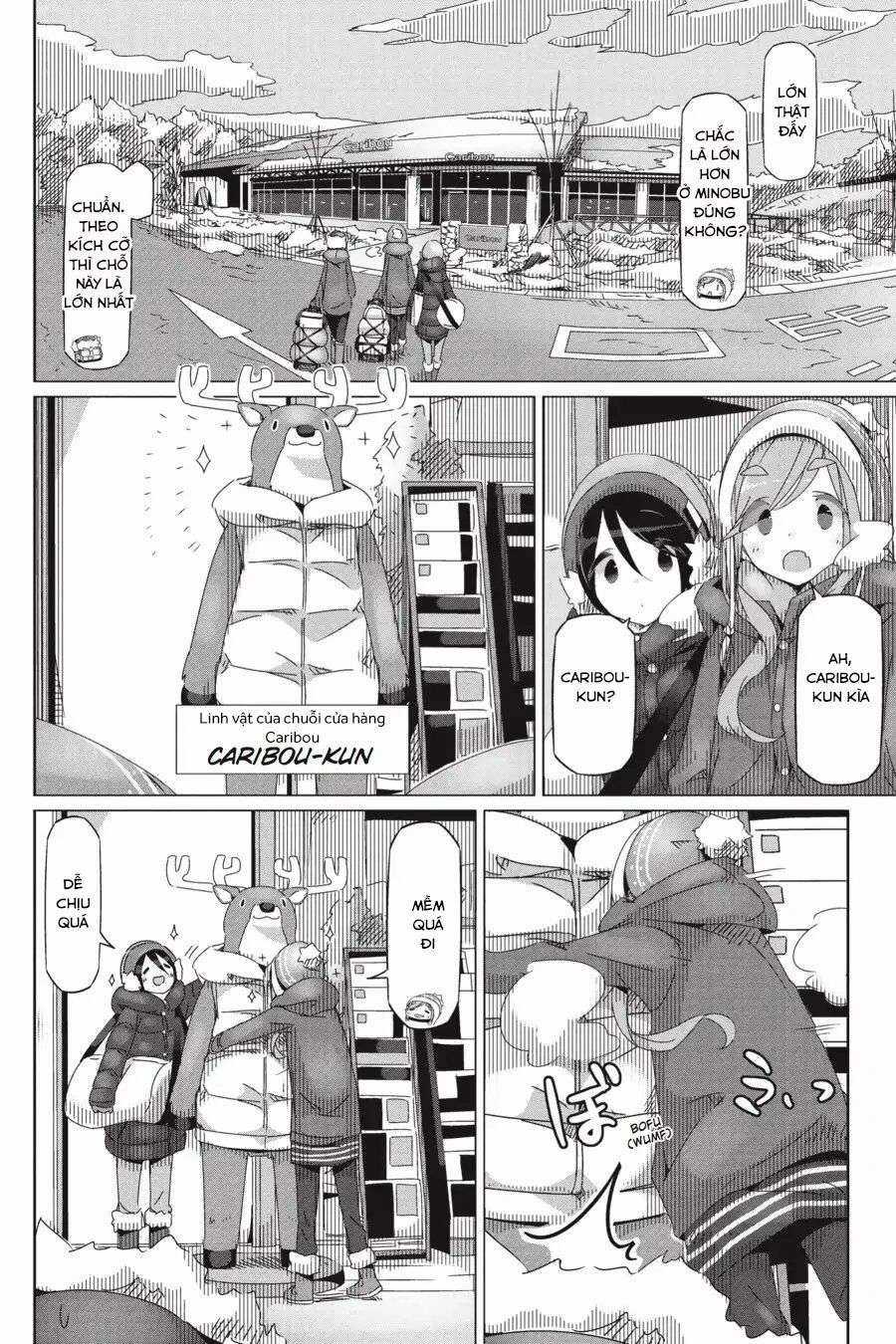 YuruCamp Chapter 31 trang 11