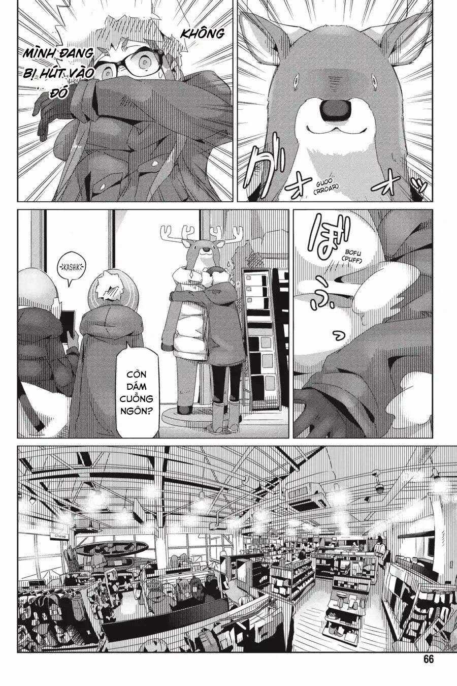 YuruCamp Chapter 31 trang 13