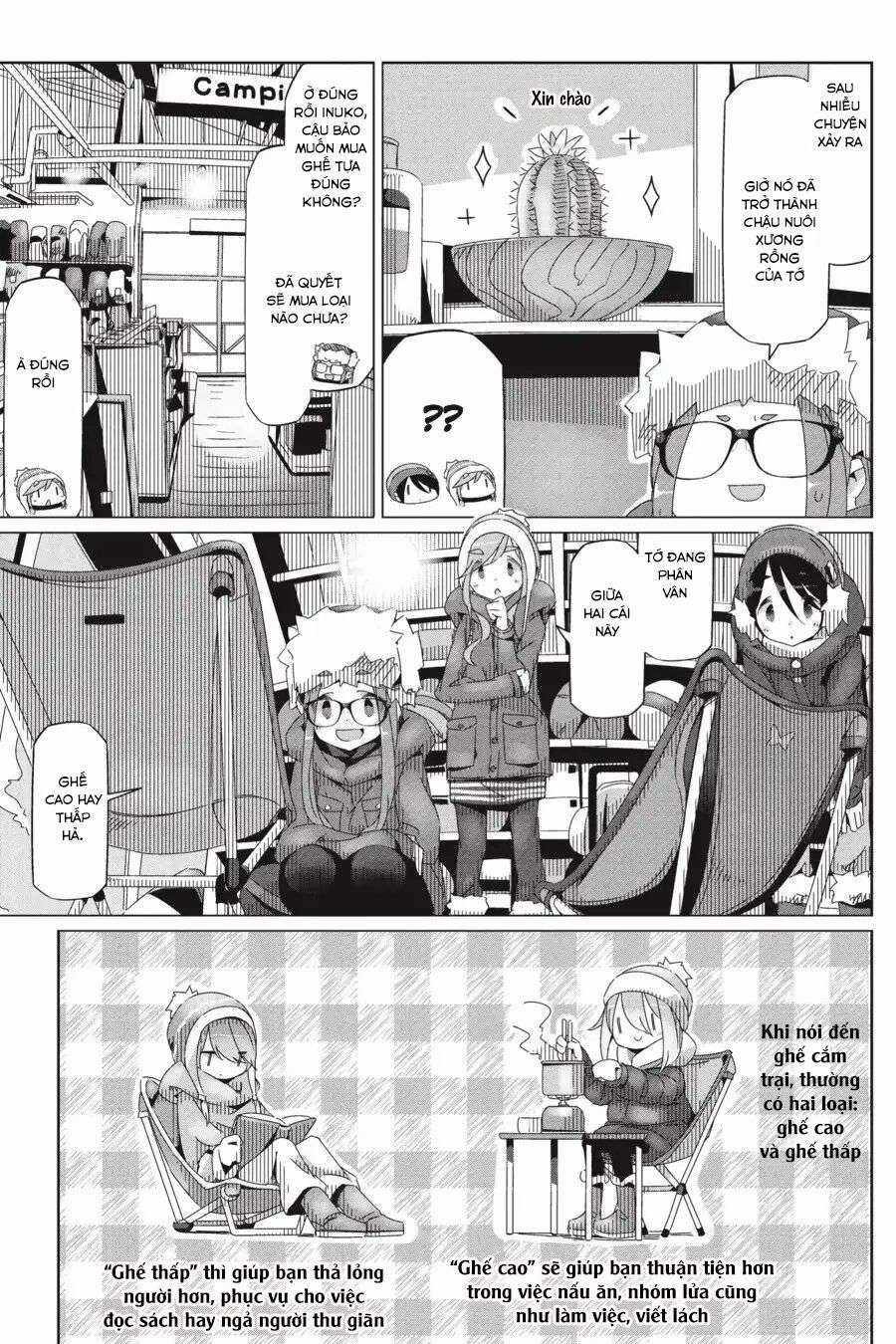 YuruCamp Chapter 31 trang 16