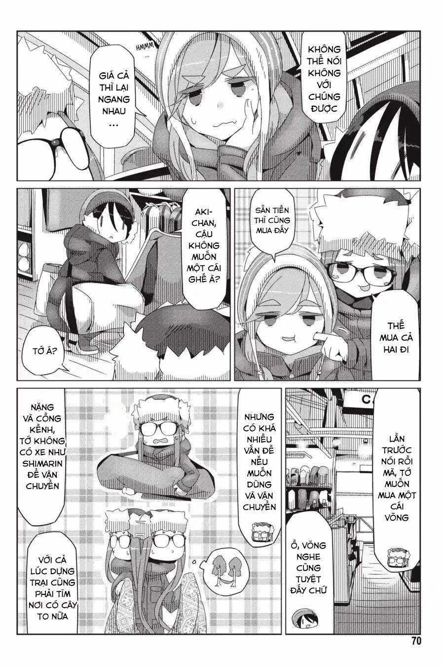 YuruCamp Chapter 31 trang 17