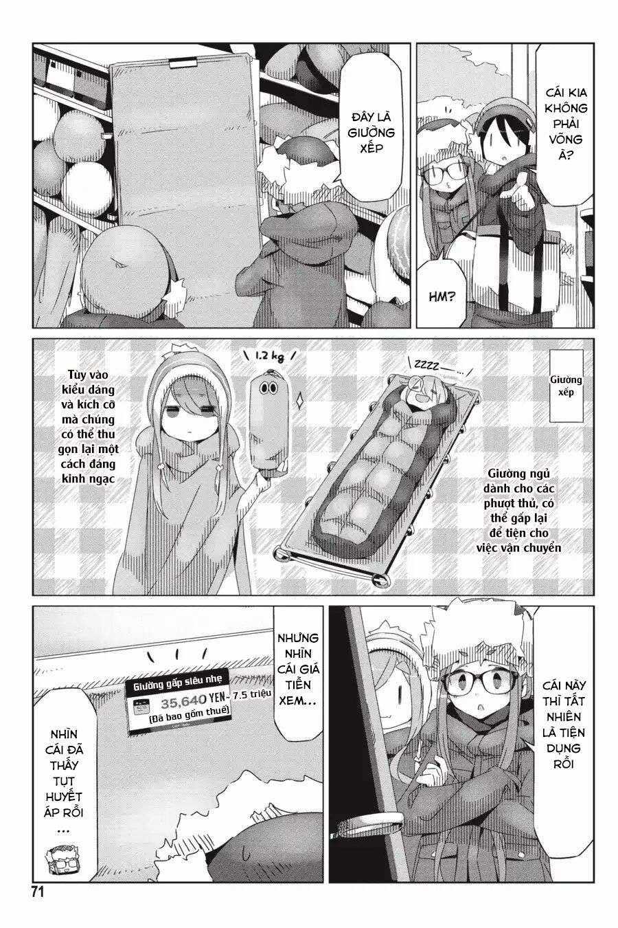 YuruCamp Chapter 31 trang 18