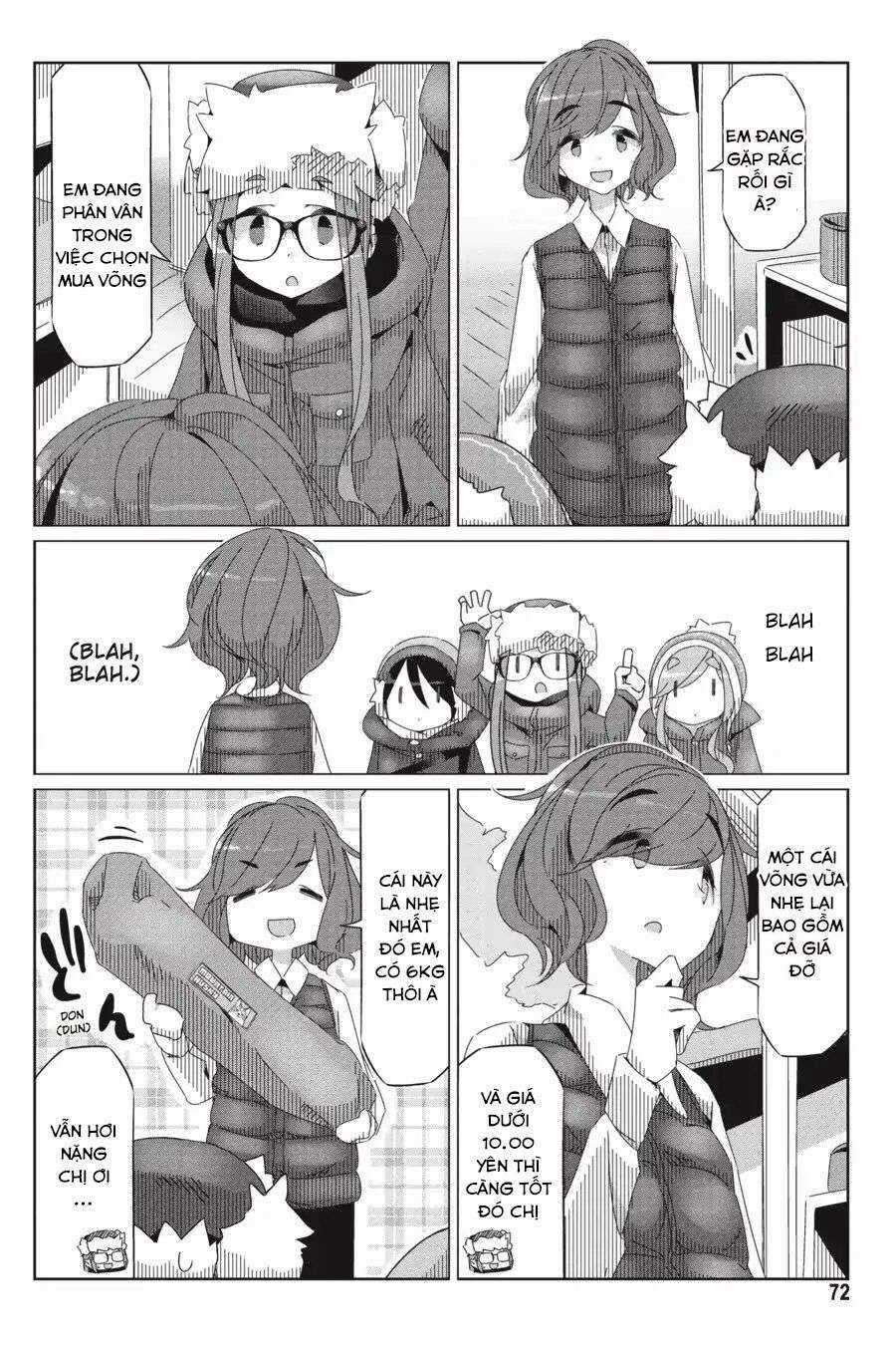 YuruCamp Chapter 31 trang 19