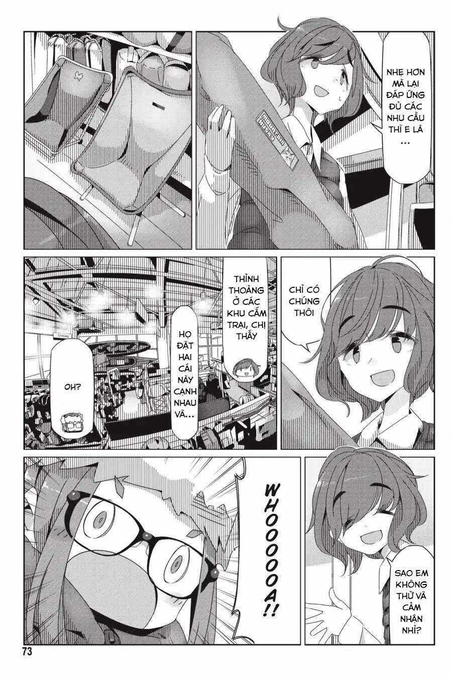 YuruCamp Chapter 31 trang 20