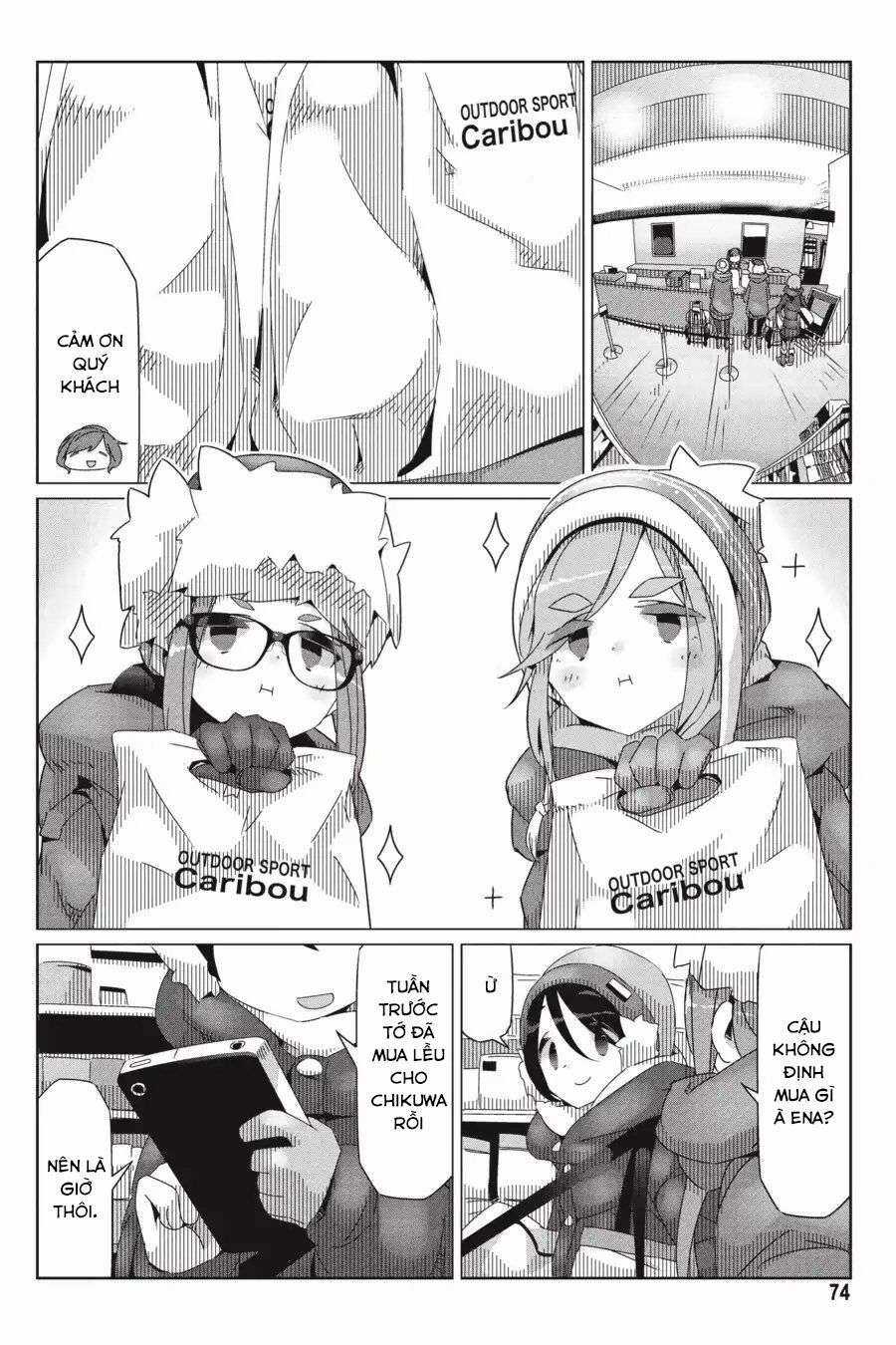 YuruCamp Chapter 31 trang 21