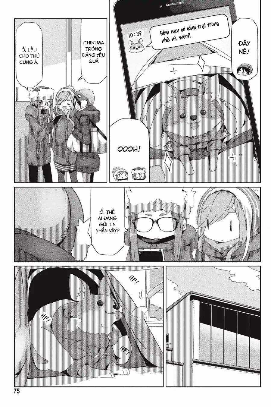 YuruCamp Chapter 31 trang 22