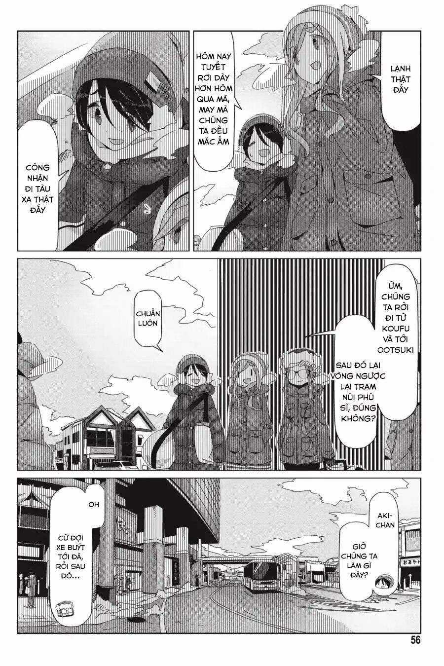 YuruCamp Chapter 31 trang 3