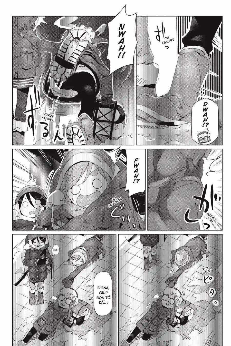 YuruCamp Chapter 31 trang 4