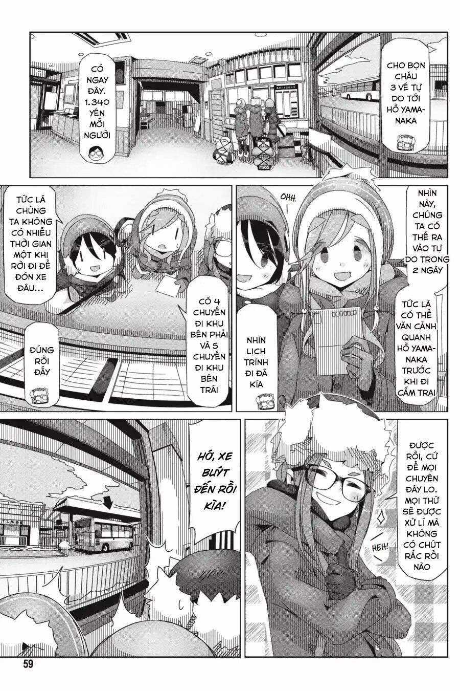YuruCamp Chapter 31 trang 6