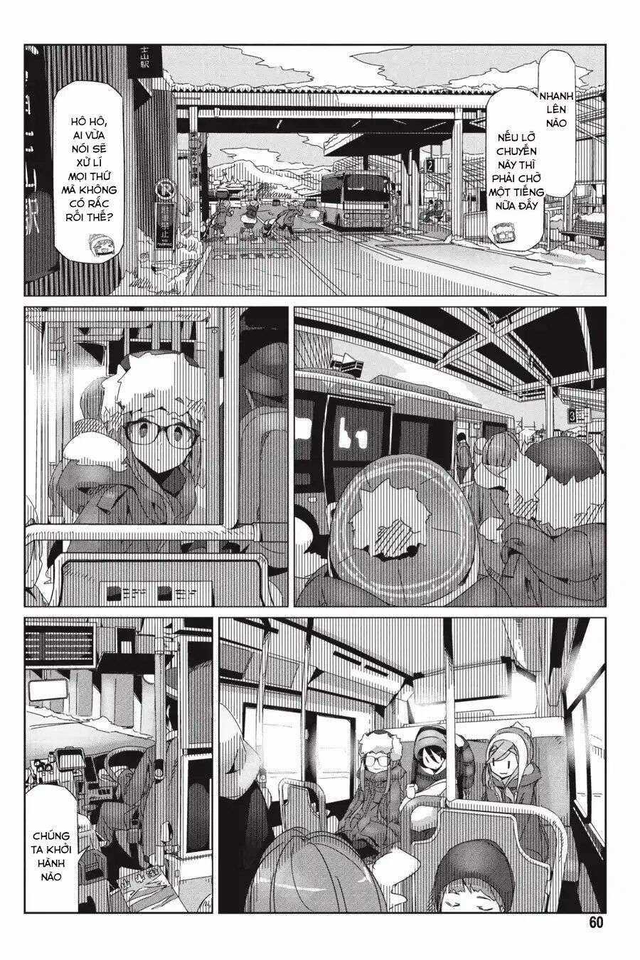 YuruCamp Chapter 31 trang 7